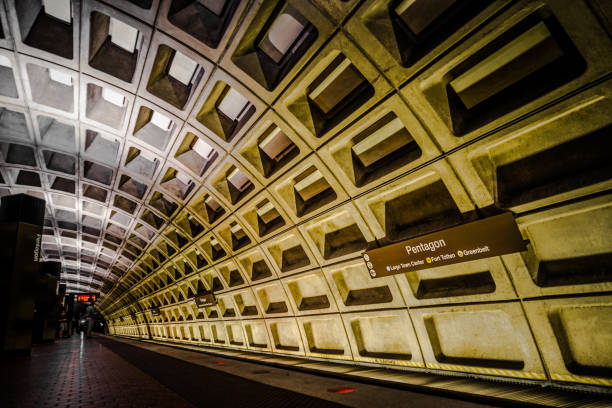 Metro Washington DC stock photo