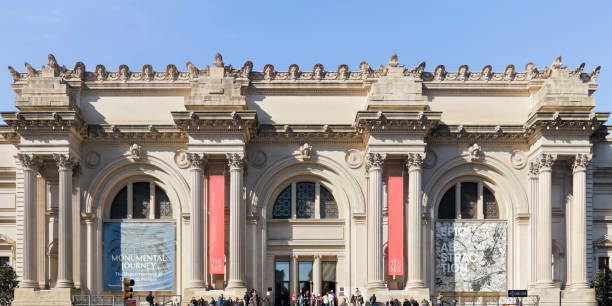 Metropolitan Museum of art - New York stock photo