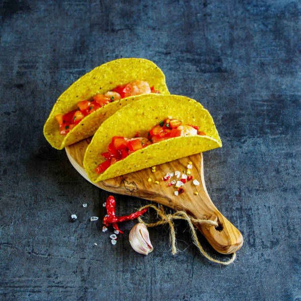 Mexican cuisine concept stock photo