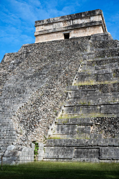 Mexican culture.Historical landmark.Pyramid 2 stock photo