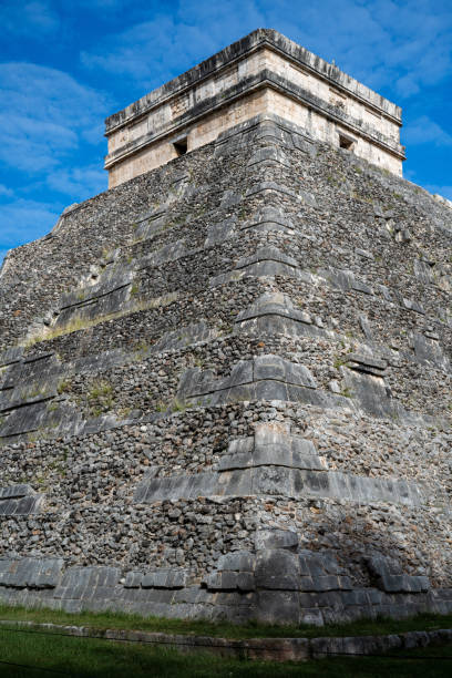 Mexican culture.Historical landmark.Pyramid 4 stock photo