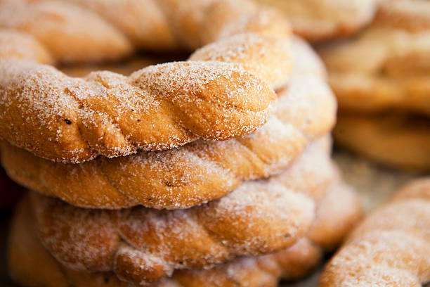 Mexican Pastries stock photo