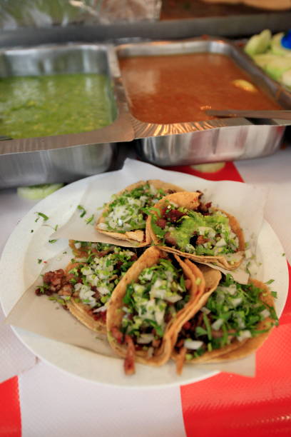 Mexican Tacos stock photo