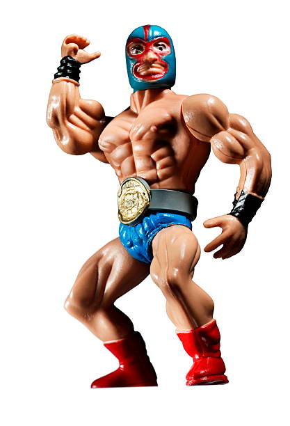 Mexican Wrestler Wearing Mask http://csaimages.com/images/istockprofile/csa_vector_dsp.jpg figurine stock pictures, royalty-free photos & images