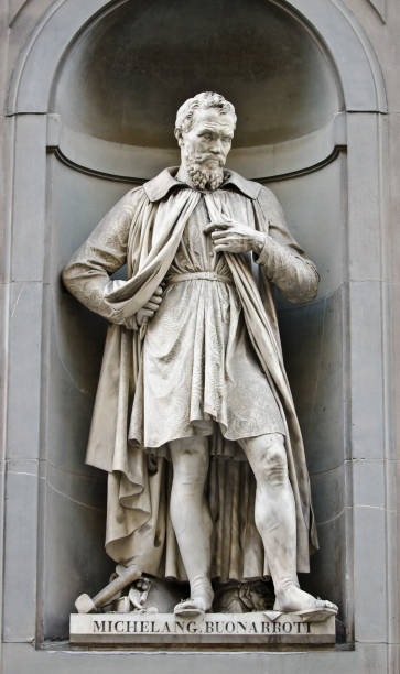 Michelangelo Buonarroti statues Michelangelo, was an Italian Renaissance painter, sculptor, architect, poet, and engineer who exerted an unparalleled influence on the development of Western art. michelangelo artist stock pictures, royalty-free photos & images