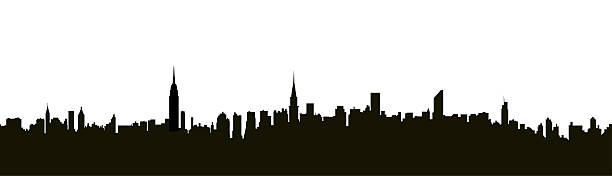 NYC Midtown Skyline stock photo
