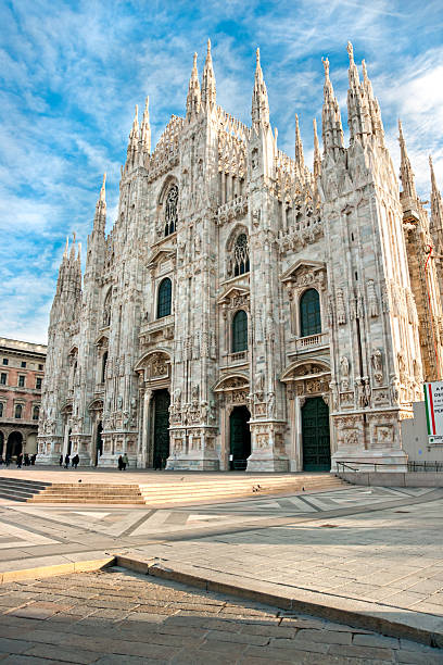 Milan Cathedral. Italy. stock photo