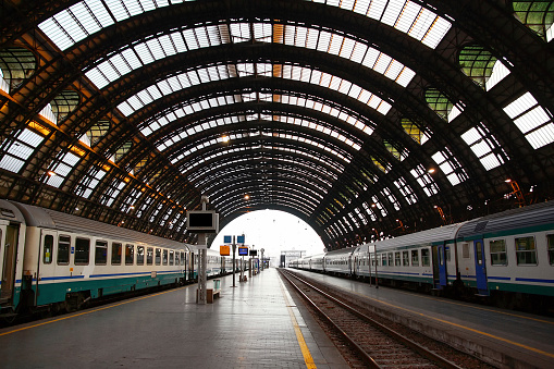 Milan Central Railway Station