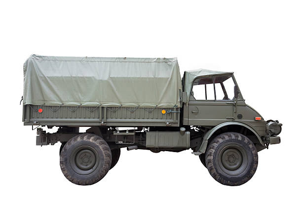 caminhão militar - unimog - fotografias e filmes do acervo