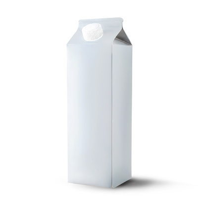 Download Milk Box Front View Mockup Stock Photo - Download Image ...