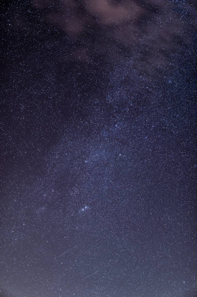 Milky Way Galaxy stock photo