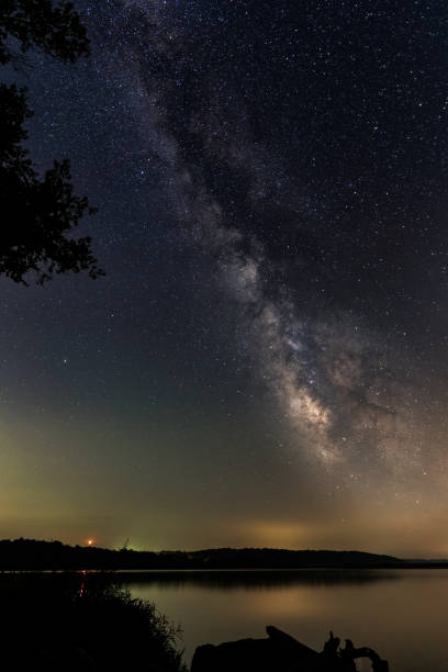 Photo of Milky Way Over Lake