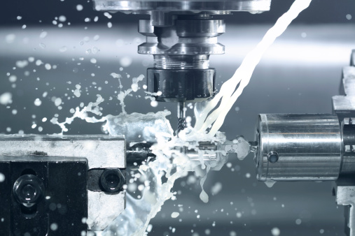 Types Of CNC Machines: CNC EDM- water jet cutter