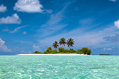 istock Mini Island Micro Paradise 1316357239