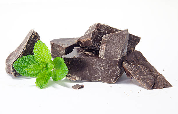 Mint Chocolate stock photo