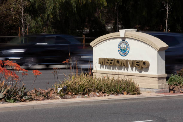 Mission Viejo, California stock photo