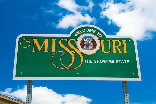 Welcome To Missouri Sign Stock Photos, Pictures & Royalty-Free Images