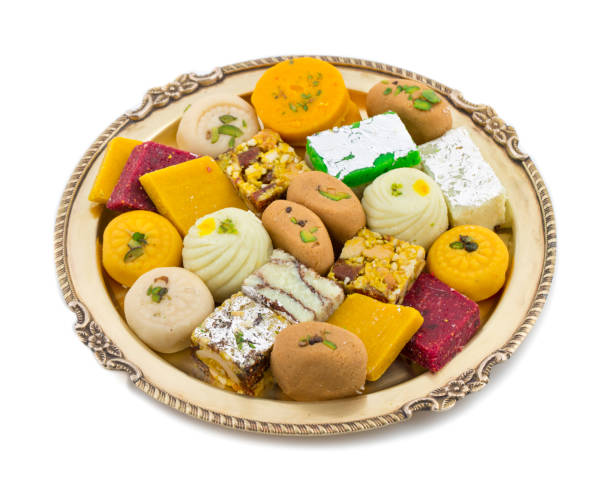 Mix Sweet Food Indian Traditional Mix sweet food mithai stock pictures, royalty-free photos & images