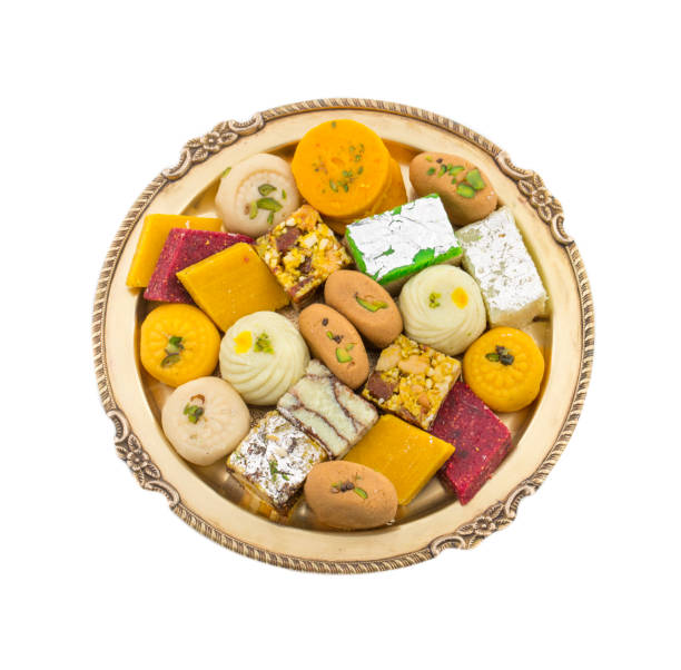 Mix Sweet Food Indian Traditional Mix sweet food mithai stock pictures, royalty-free photos & images