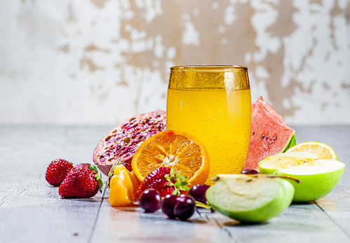 Mixed Summer Fruit Juice