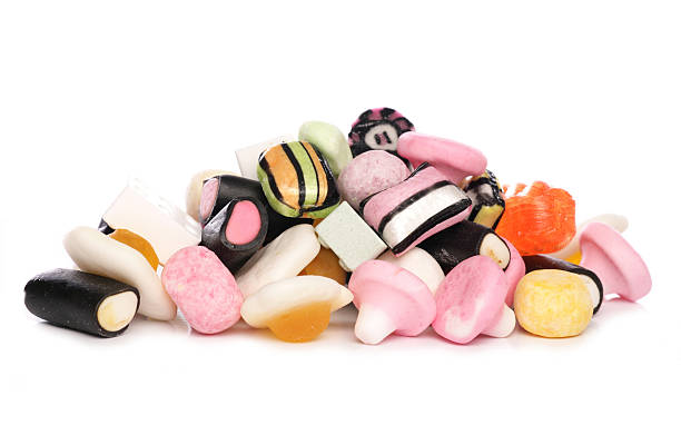 Mixture of sweets  pick and mix stock pictures, royalty-free photos & images