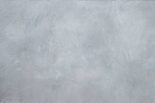 Modeled Grey Stucco Wall Background stock photo