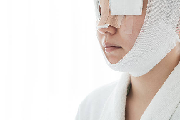 Eye Bandage Stock Photos, Pictures & Royalty-Free Images - iStock