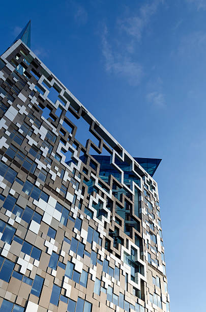 Modern architecture - Birmingham stock photo