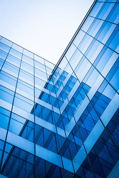 Modern architecture building stock photo