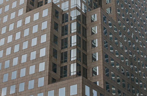 Modern architecture - New York stock photo