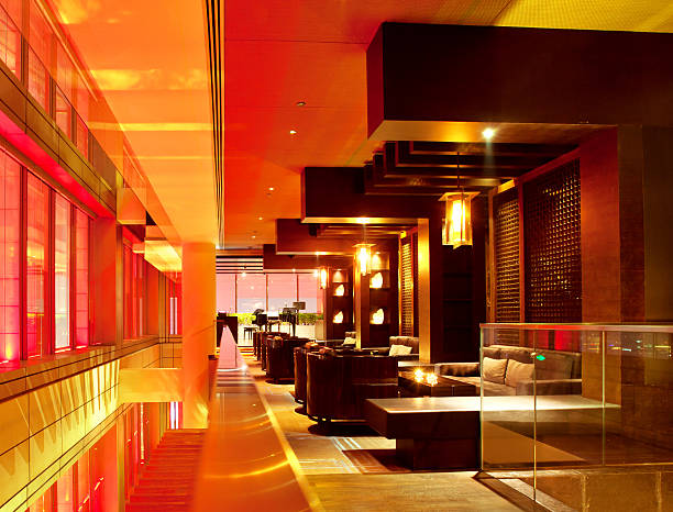 Moderne Bar Lounge Stockfoto Und Mehr Bilder Von Architektur