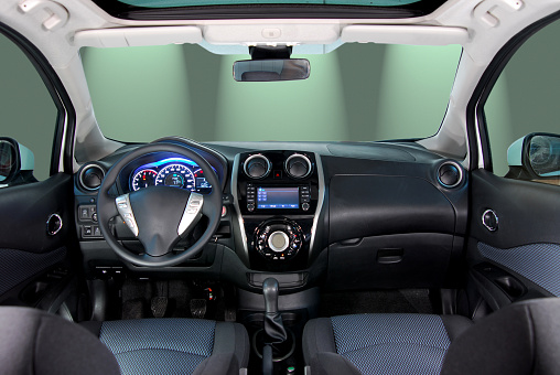 Moderne Auto Innen Stockfoto Und Mehr Bilder Von Airbag Istock