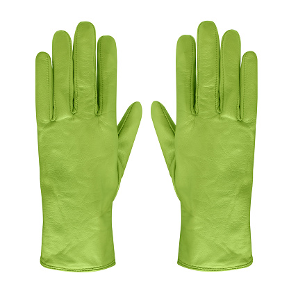 Light Green Gloves NEW 