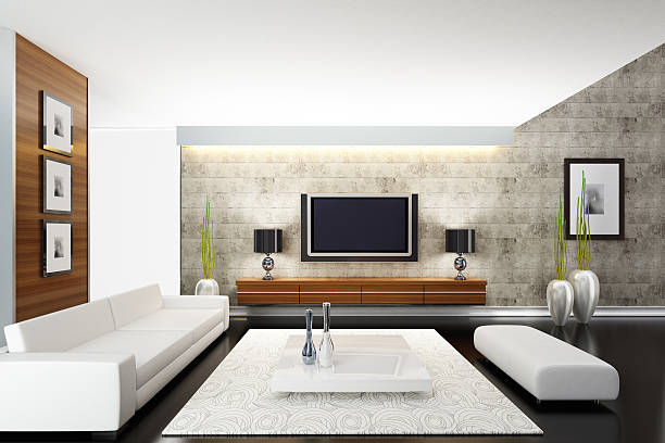 Modern Living Room CLICK FOR EXTRA BIG PREVIEW !!! Buy Home Decor Art Craft stock pictures, royalty-free photos & images
