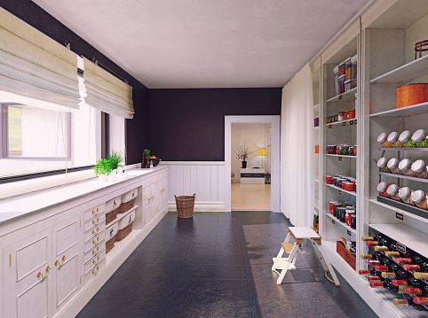 Modern Pantry Interior Design Stock Photo Download Image Now Istock