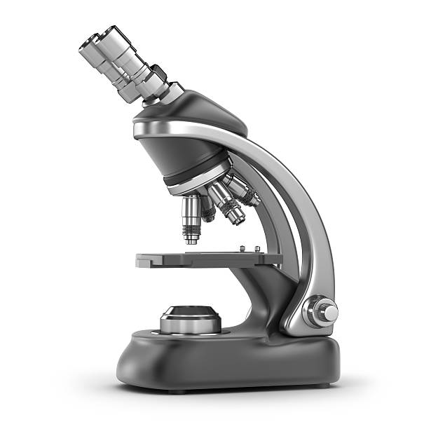 Modern scientific microscope  laboratory equipment stock pictures, royalty-free photos & images