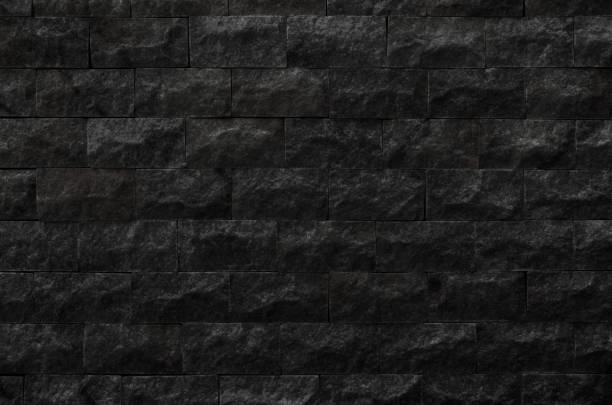 Modern stone wall texture background stock photo