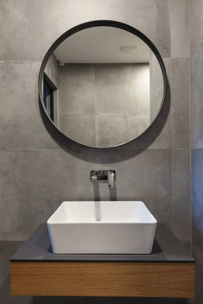 Modern Toilet Design stock photo