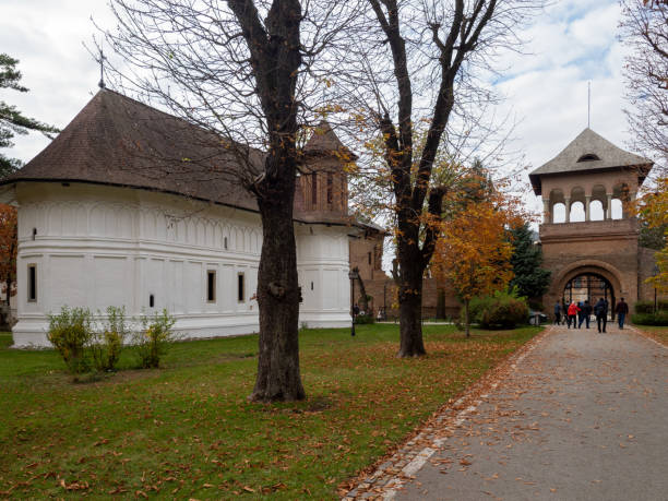 Mogosoaia Palace church, Romania stock photo