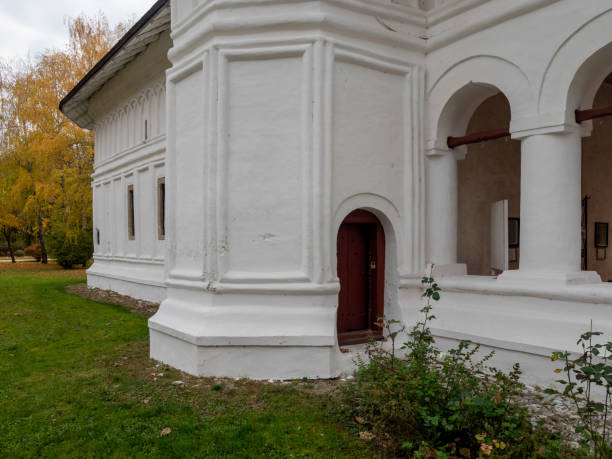 Mogosoaia Palace church, Romania stock photo