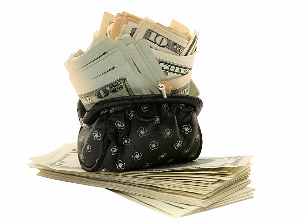 Overflowing Purse Stock Photos, Pictures & Royalty-Free Images - iStock