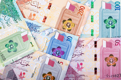 Money From Qatar Riyal A Background Stock Photo - Download Image Now -  Backgrounds, Business, Business Finance and Industry - iStock