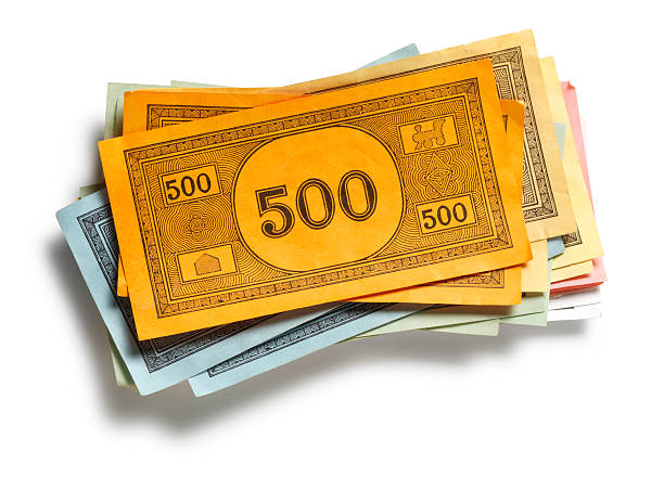 Monopoly Paper Money One Set ~ Brand Version 