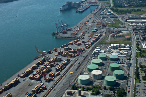 Montreal Canada Sea Port