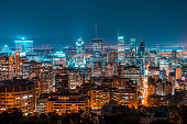 istock Montreal Skyline 920835832