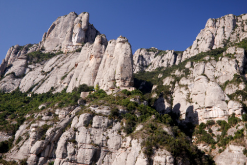 Montserrat in Catalonia, Spain