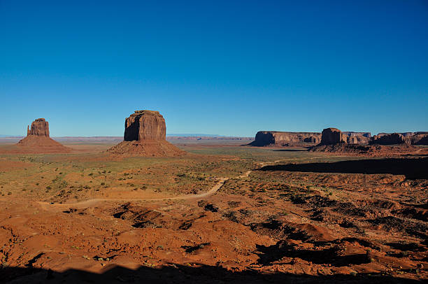 Monument Valley, Arizona, USA stock photo