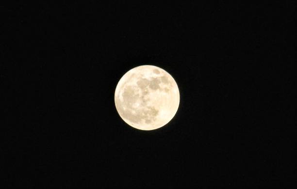 moon photography - supermoon imagens e fotografias de stock