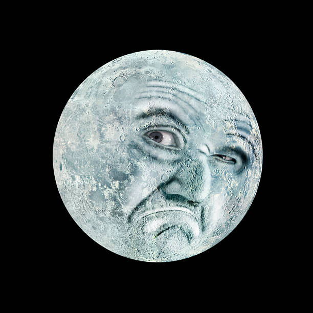 Moon Face Stock Photos, Pictures & Royalty-Free Images ...
