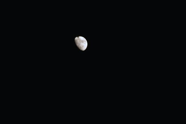 Moon stock photo